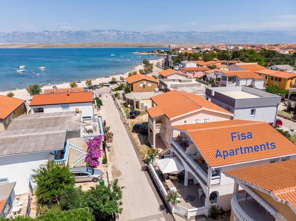 Fisa Apartments Bed and Breakfast in Zadar County