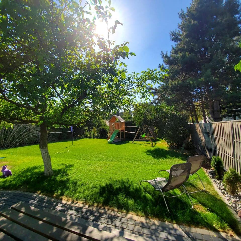 Children play ground, Garden