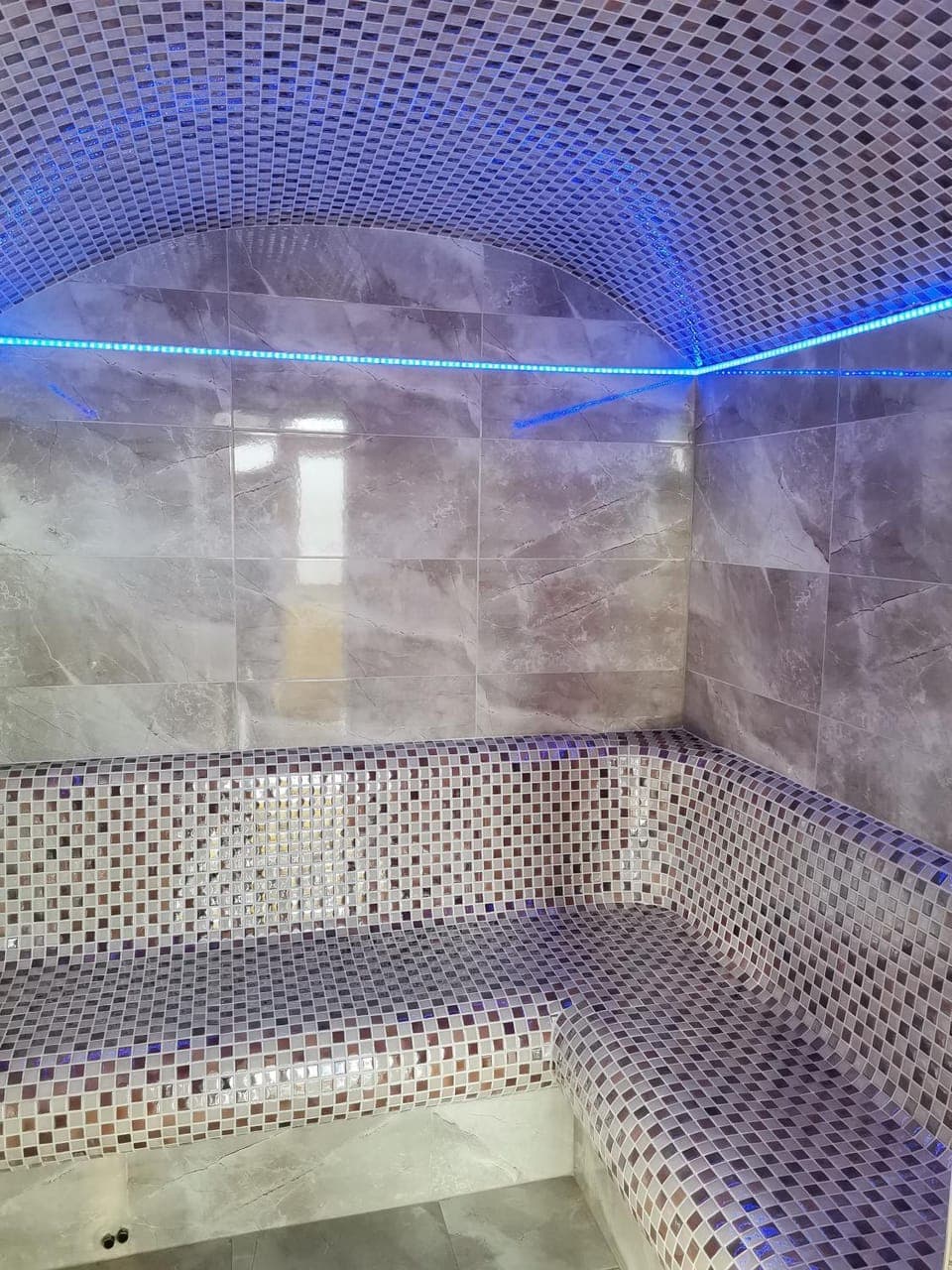 Steam room
