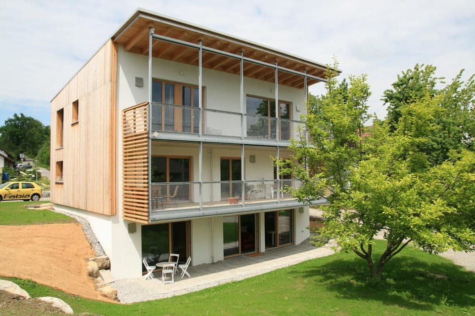 Property building, Living room