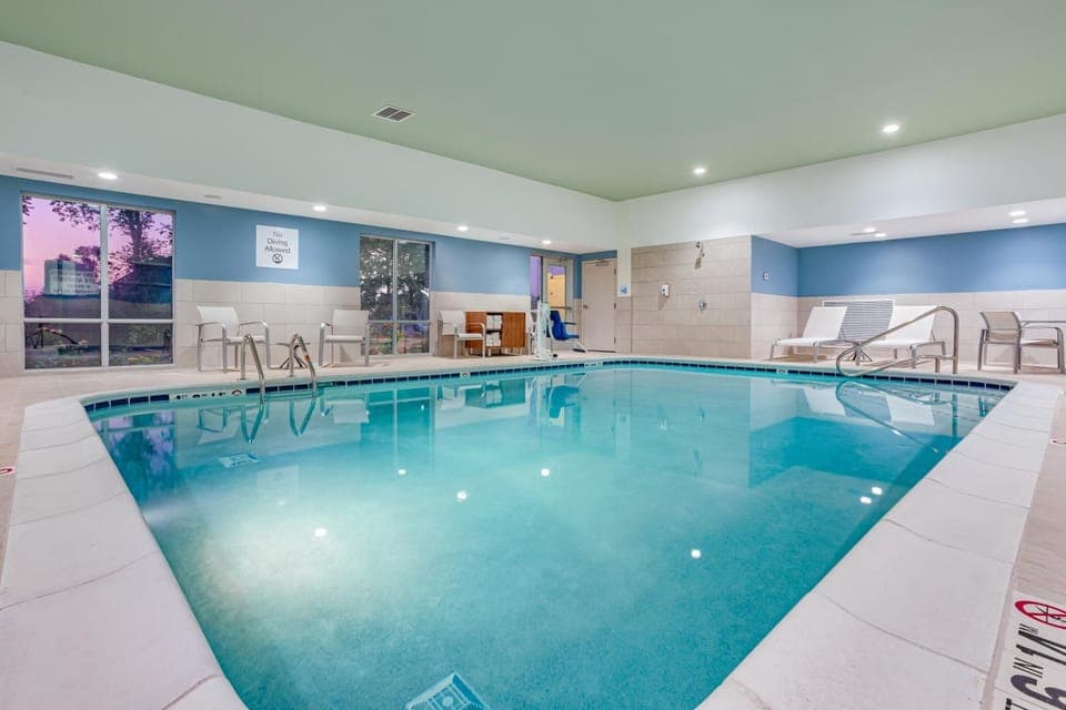 Pool view, Swimming pool