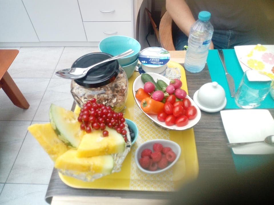 Breakfast, Buffet breakfast