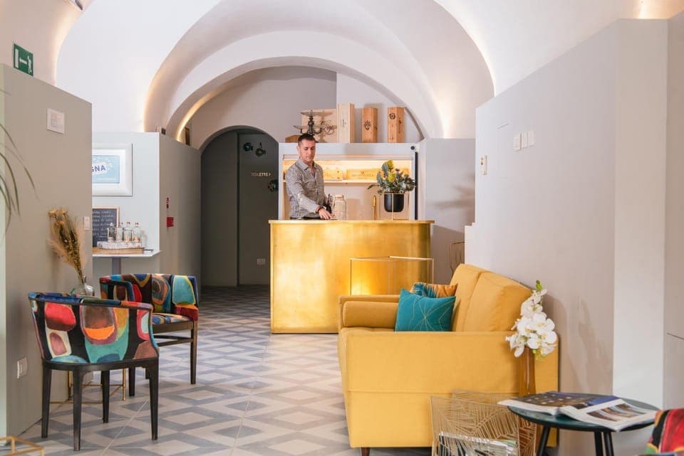 Lobby or reception, Lounge or bar