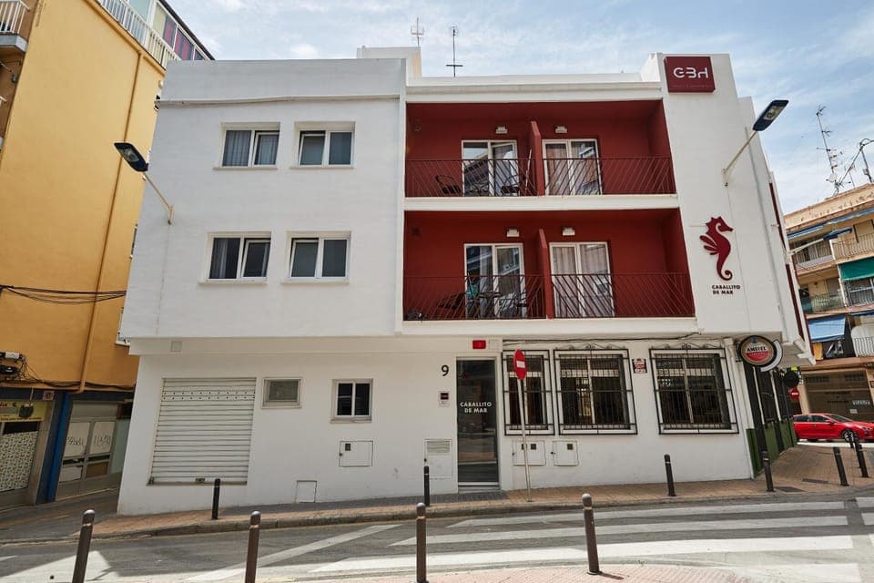 Property building, Facade/entrance