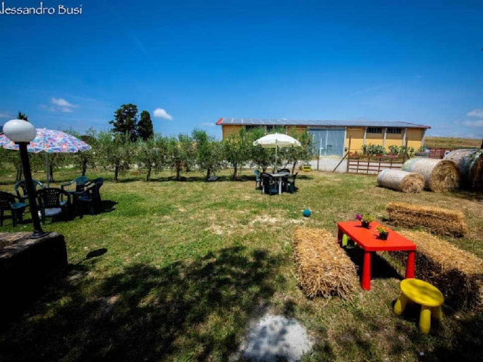 Property building, Children play ground, Garden