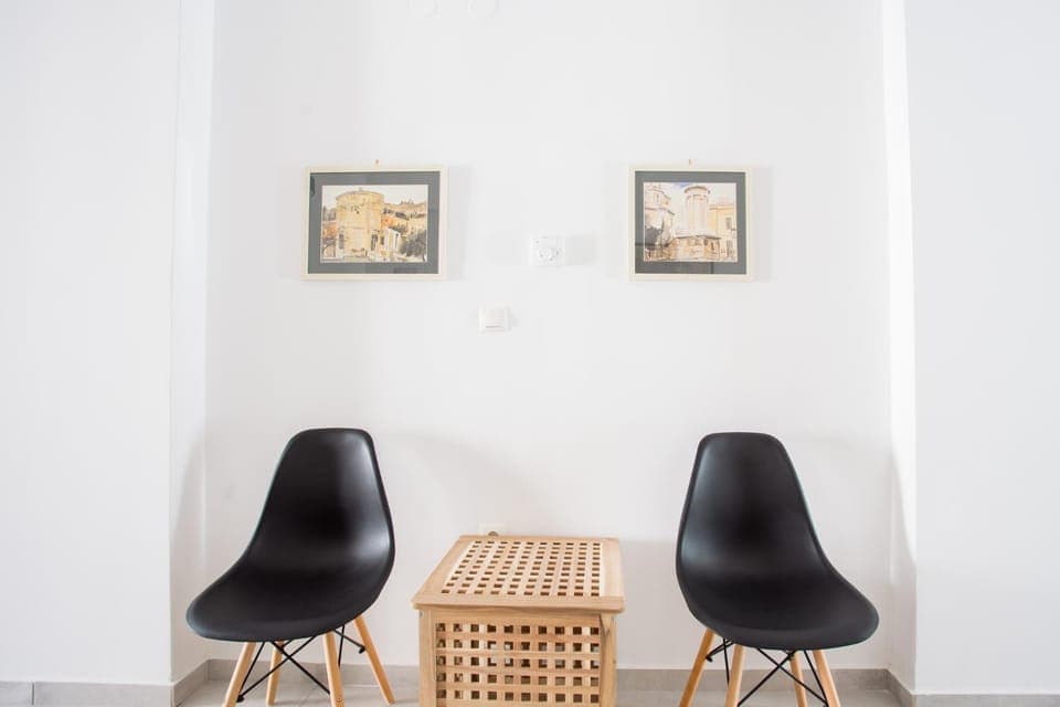 Living room, Decorative detail