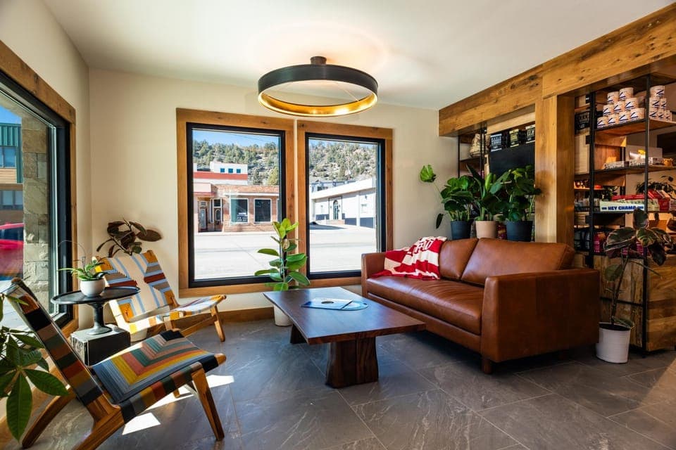 Lobby or reception