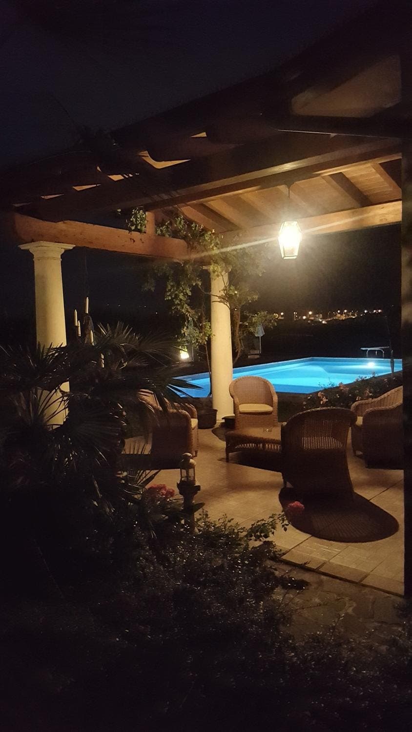 Pool view