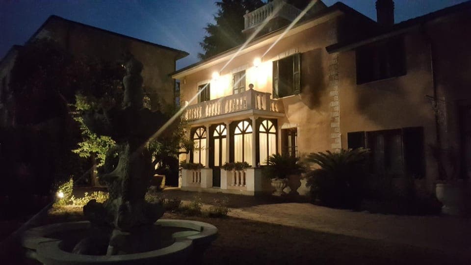 Property building, Night