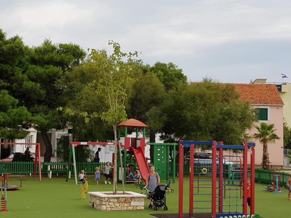 Property building, Children play ground