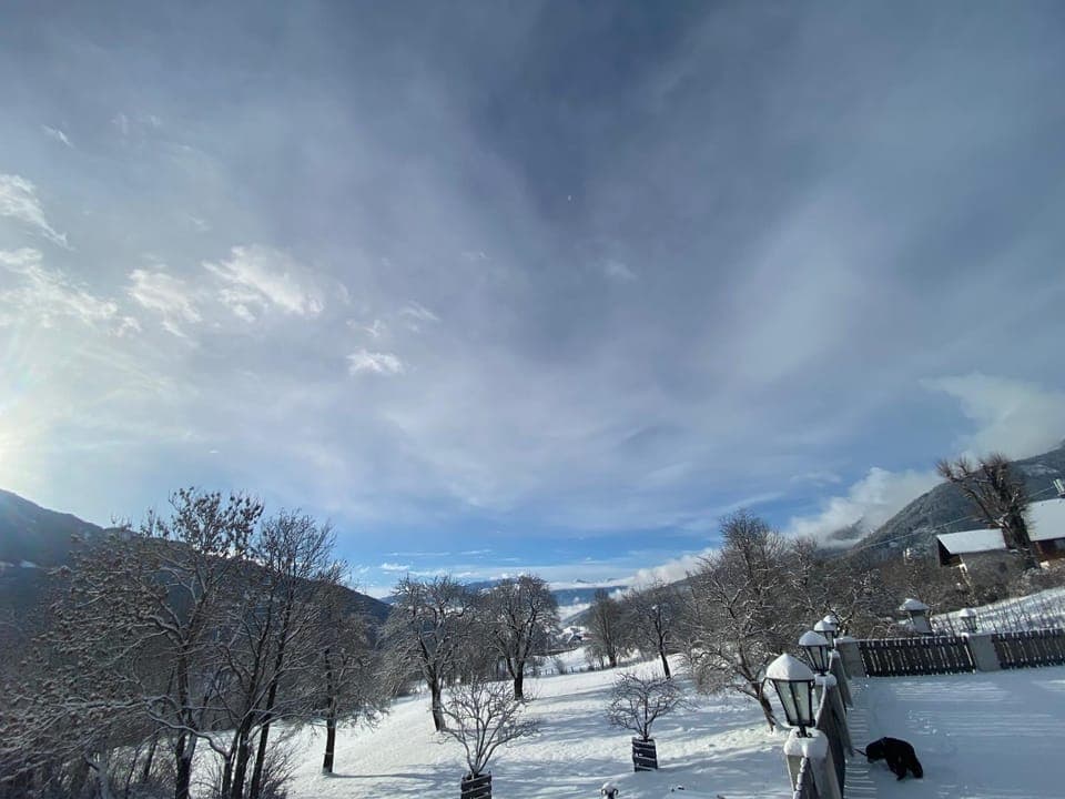 Natural landscape, Winter