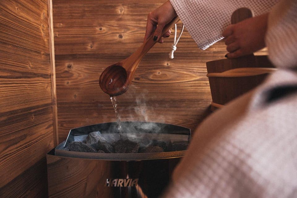 Sauna, Balcony/Terrace