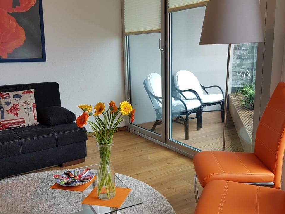 Balcony/Terrace, Living room, Seating area