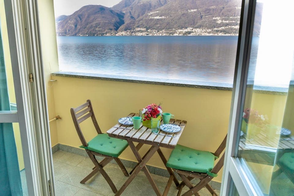 Balcony/Terrace, Lake view