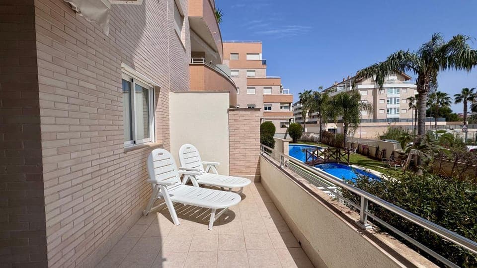 Garden view, Pool view, sunbed