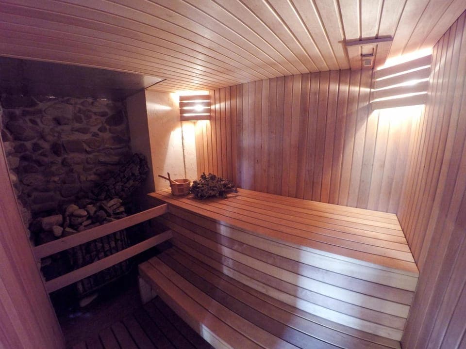 Sauna, Sauna