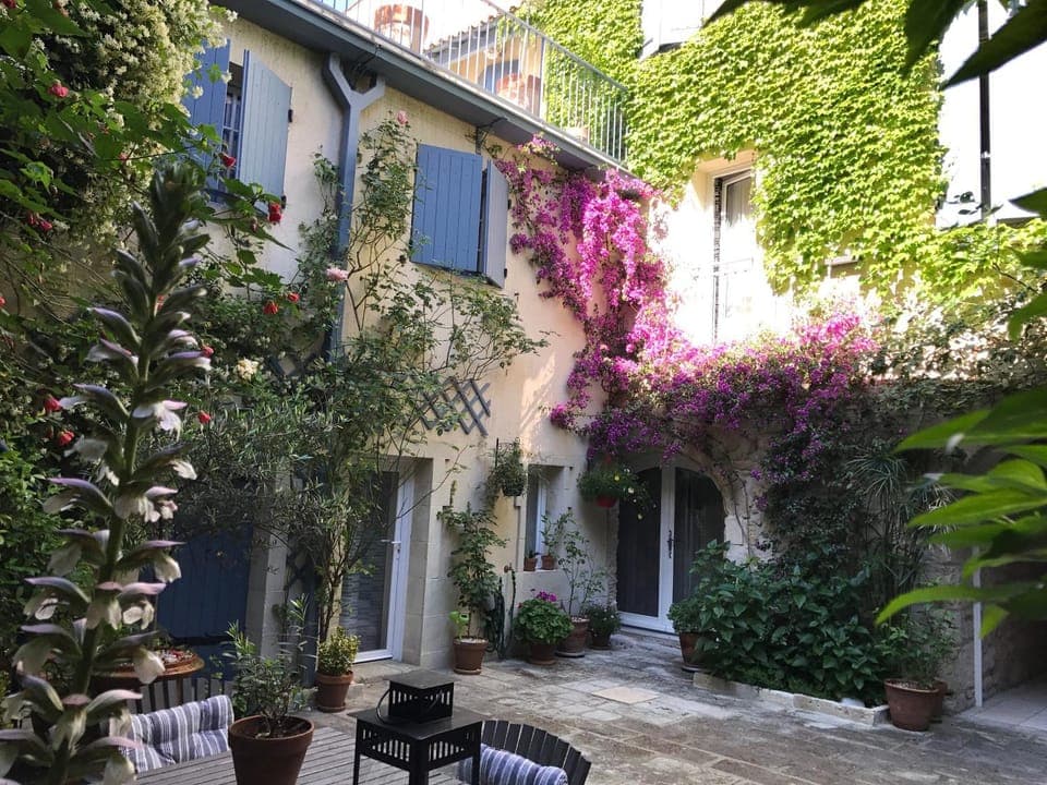 Facade/entrance, Garden view