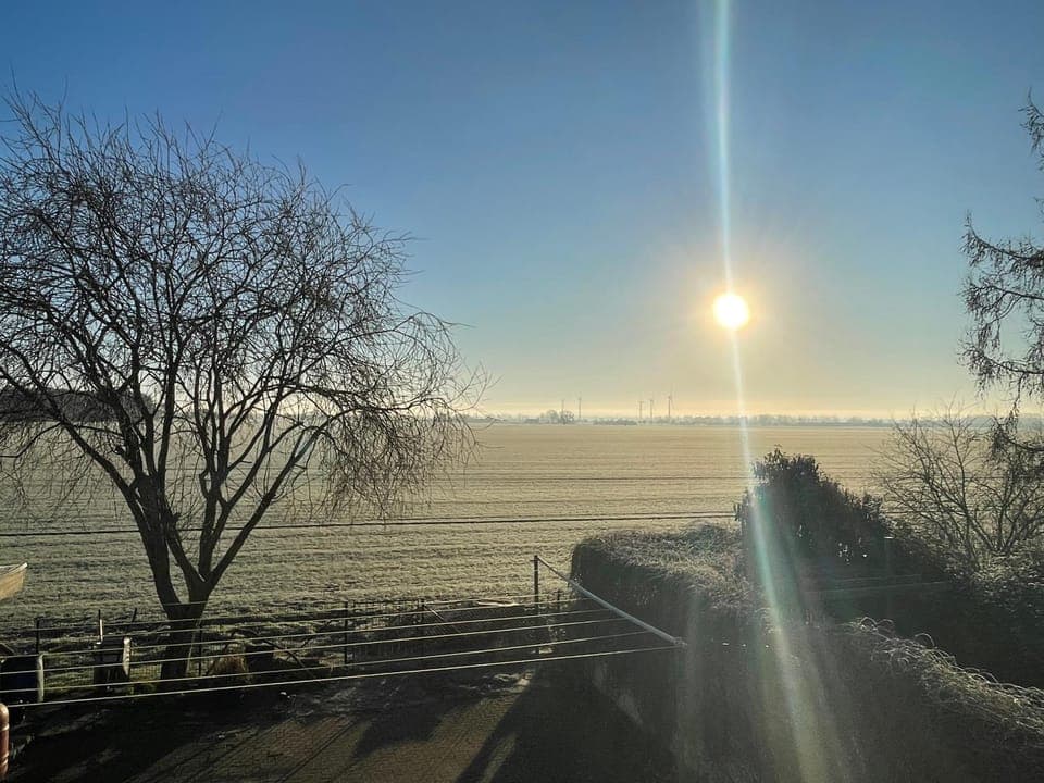 Natural landscape, Sunrise