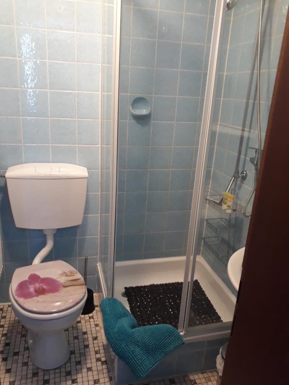 Shower, Toilet, Bathroom