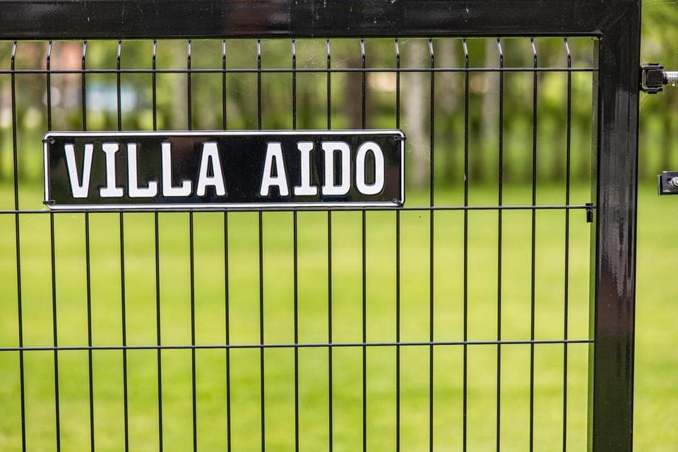 Property logo or sign