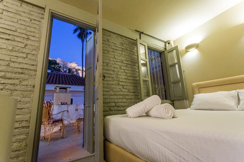 Bed, Balcony/Terrace, Bedroom