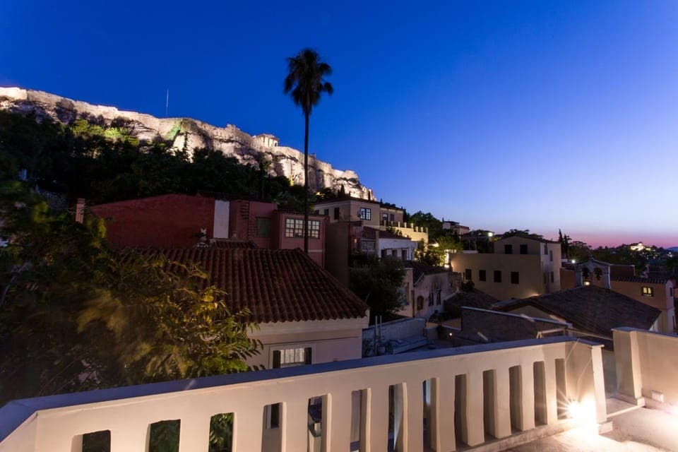 Balcony/Terrace, City view, Street view