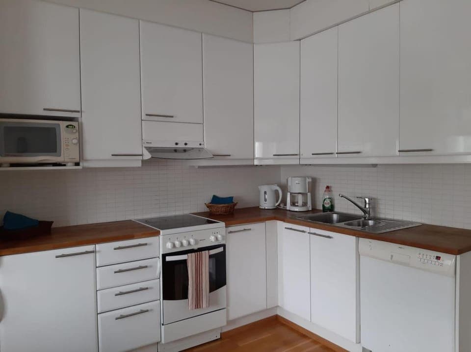 Communal kitchen