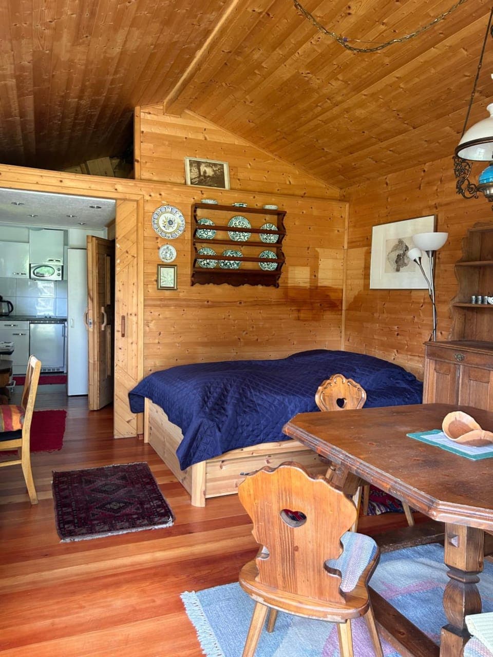 Living room, Dining area, Bedroom