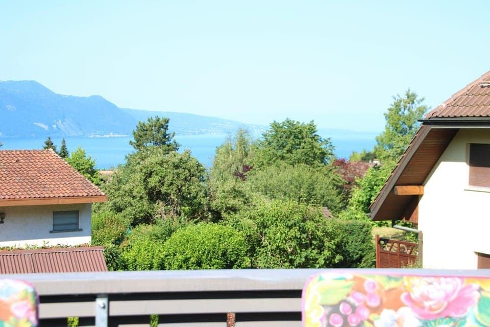 Balcony/Terrace, Mountain view, Sea view