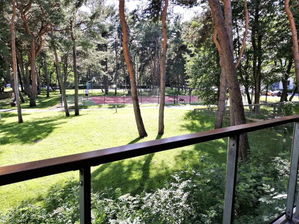 Balcony/Terrace, Garden view