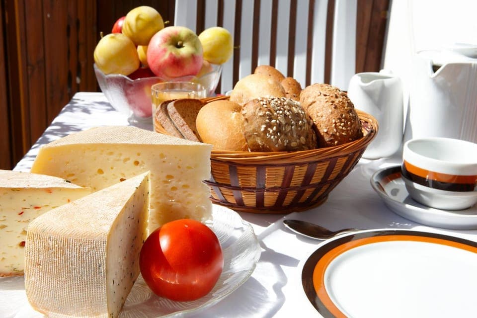 Continental breakfast