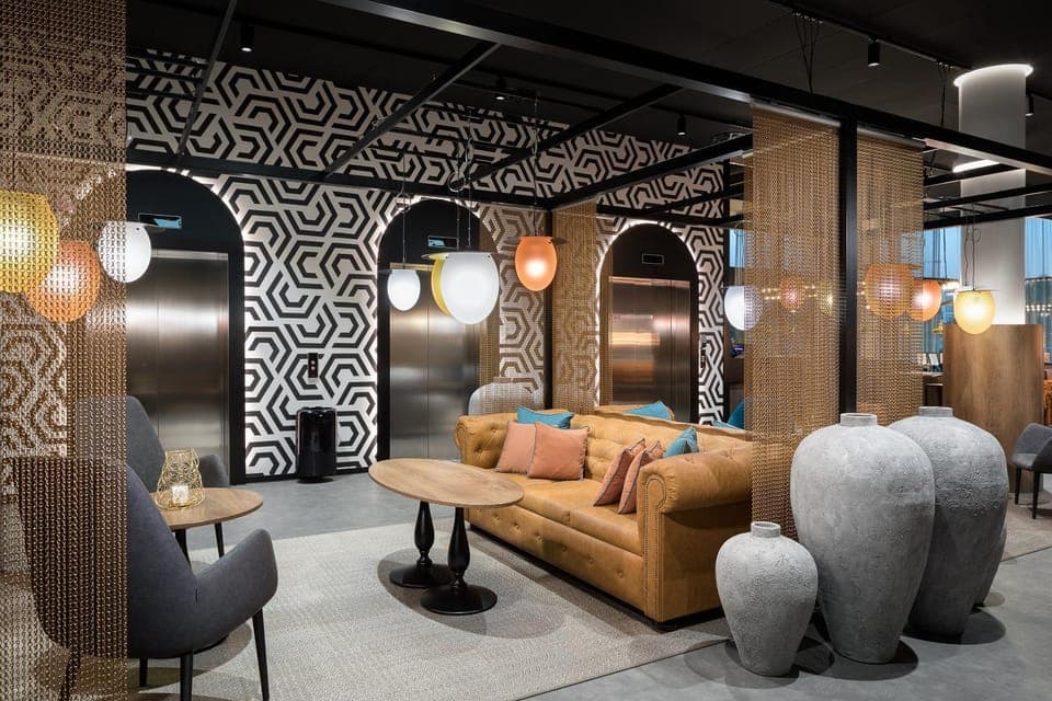 Lobby or reception, Lounge or bar