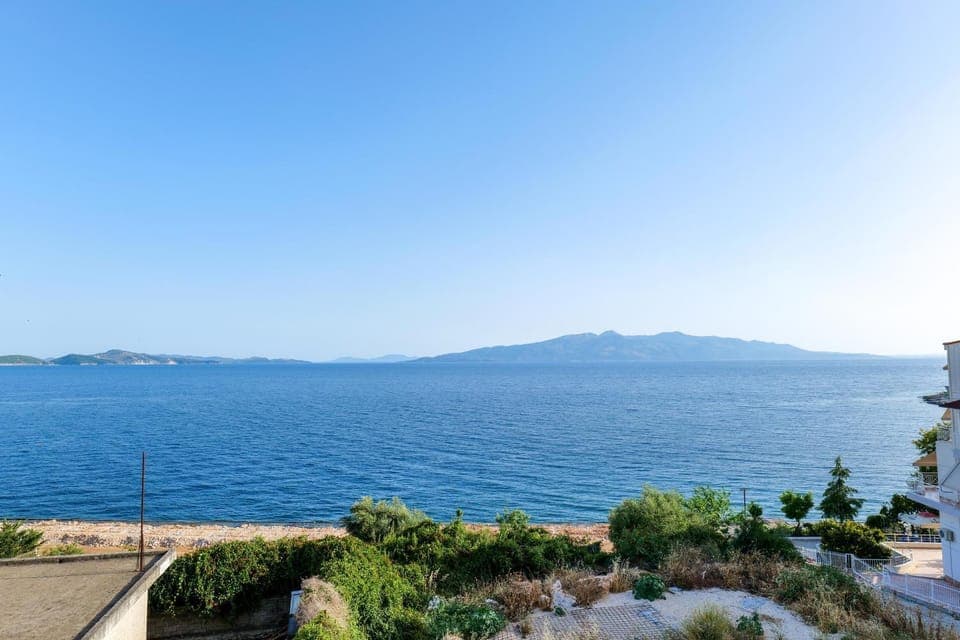 Natural landscape, Sea view