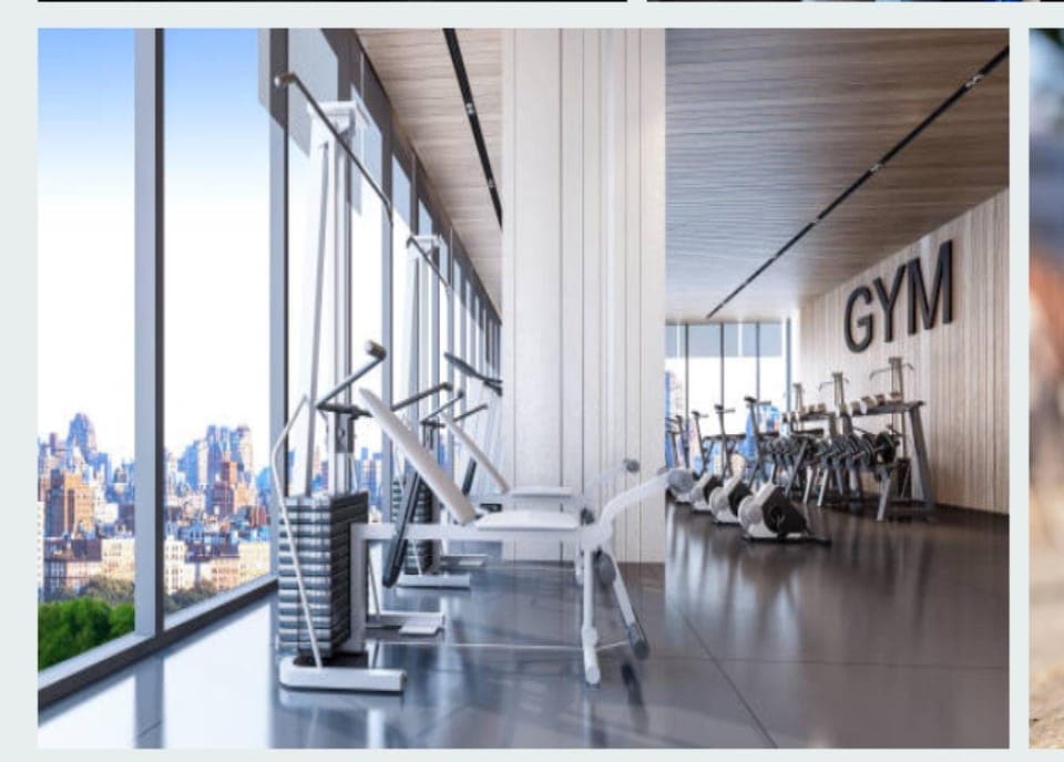 Fitness centre/facilities