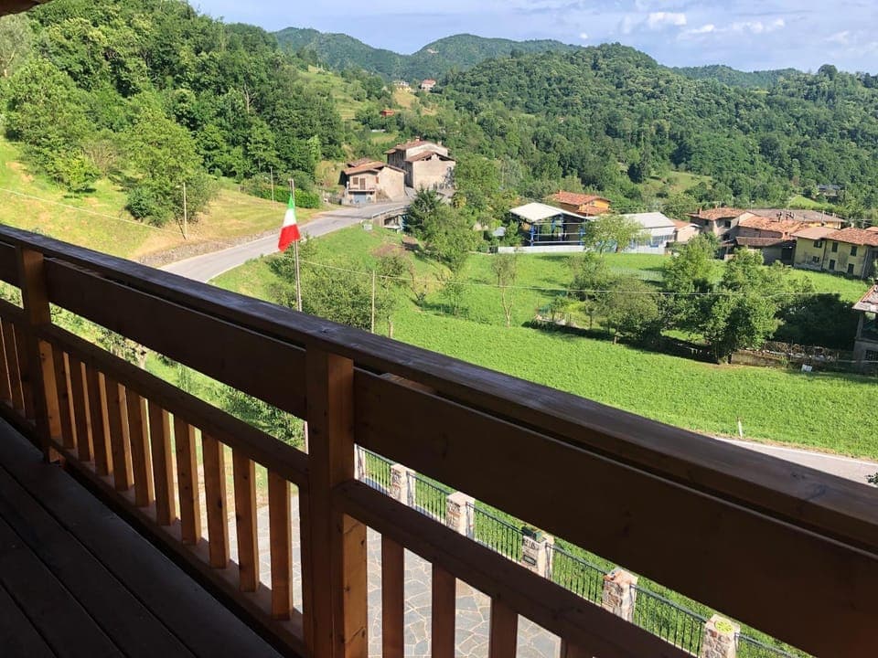 Day, Summer, Balcony/Terrace, Mountain view