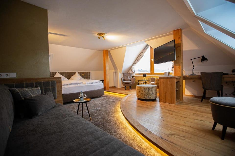 Photo of the whole room