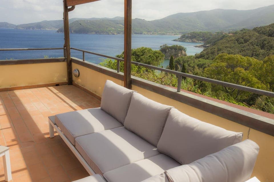 Day, Natural landscape, View (from property/room), Balcony/Terrace, Sea view