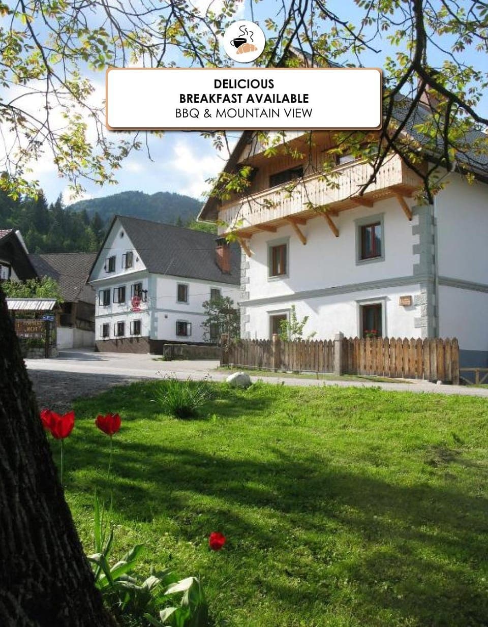 Property building, View (from property/room), Mountain view