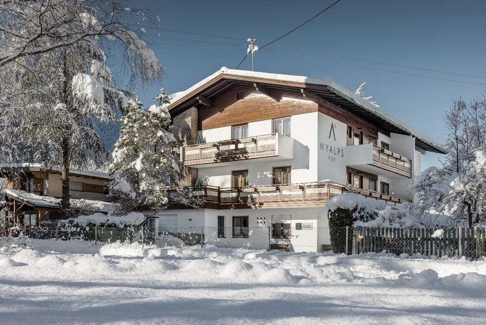 Property building, Winter