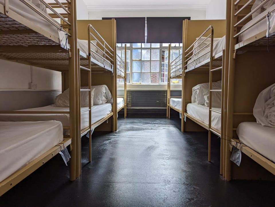 Bed, Photo of the whole room, Bedroom, bunk bed