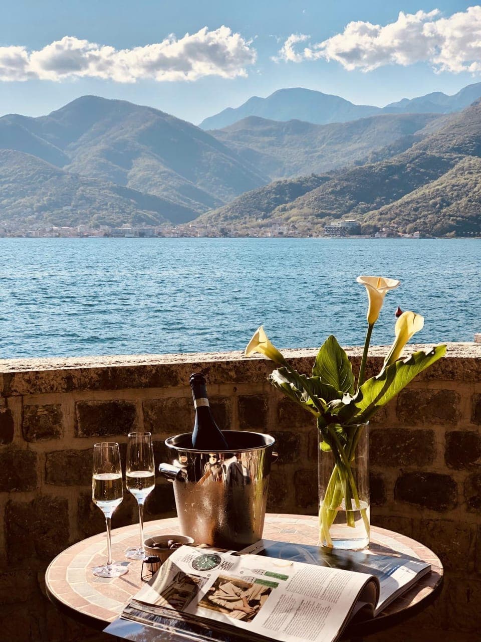 Day, Summer, On site, Sea view, Sunset