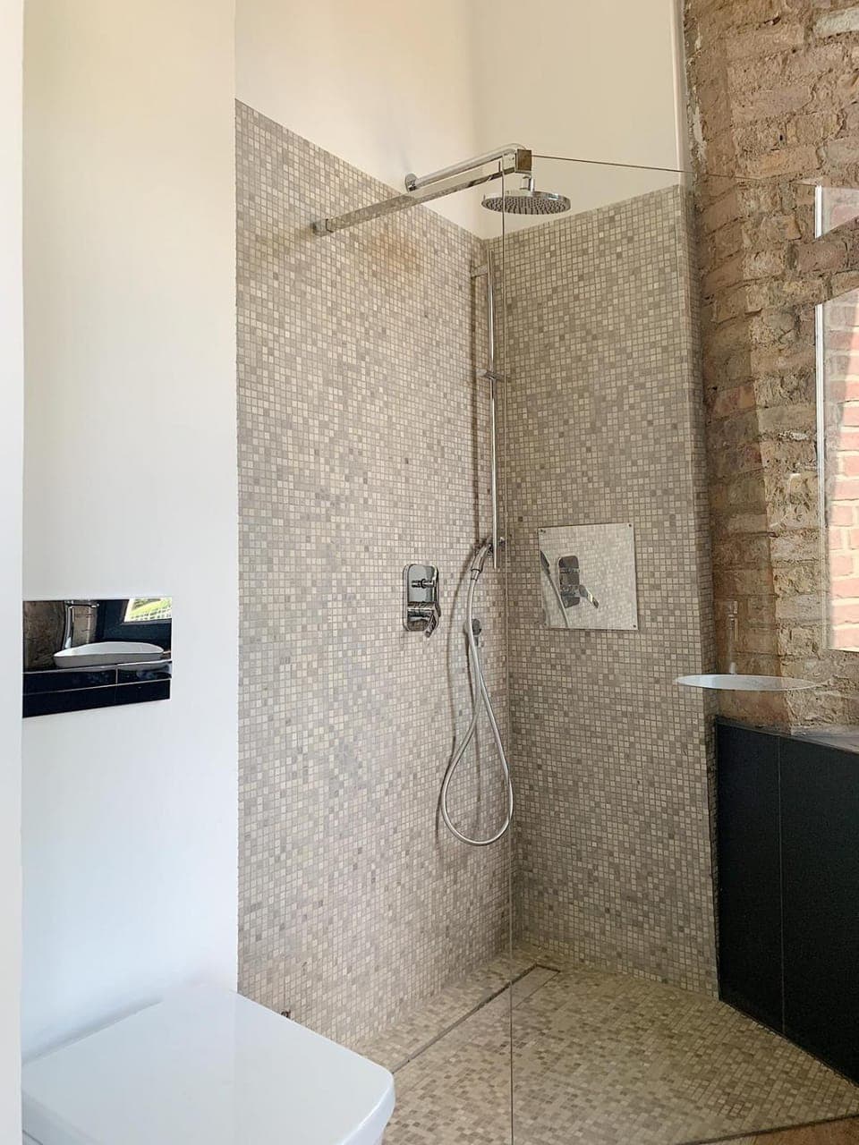 Shower, Toilet, Bathroom