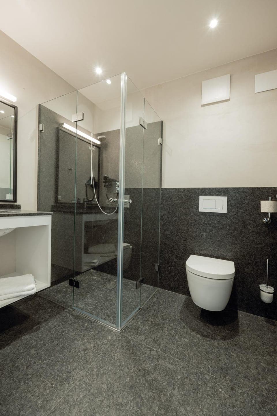 Shower, Toilet, Bathroom