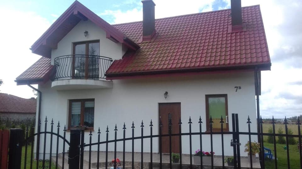 Property building, Facade/entrance, Balcony/Terrace