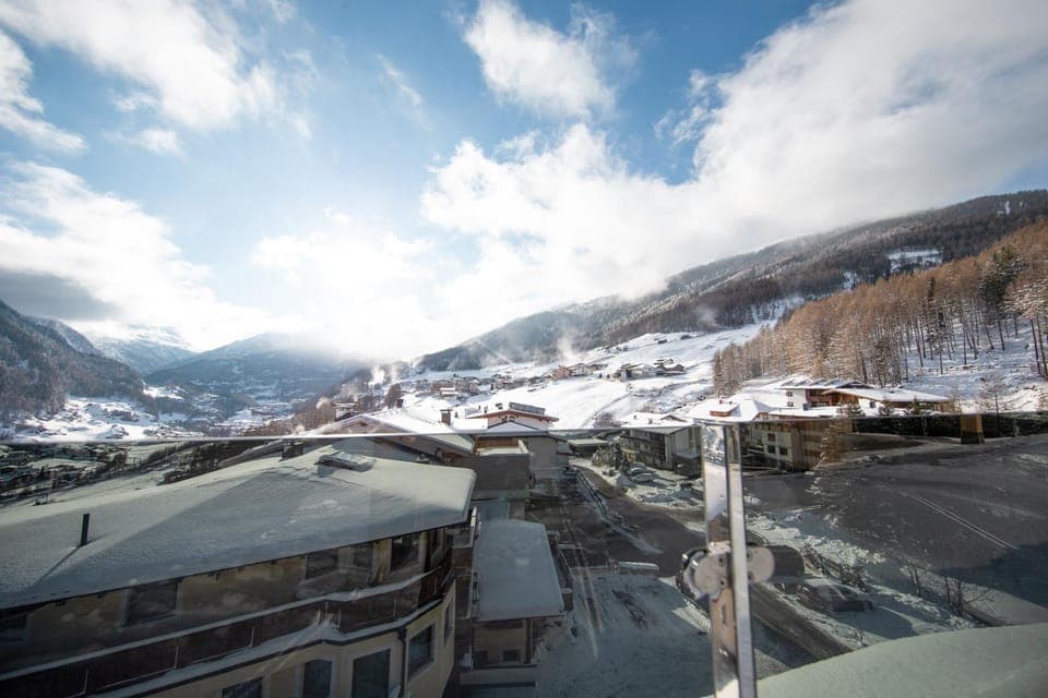 Winter, Mountain view