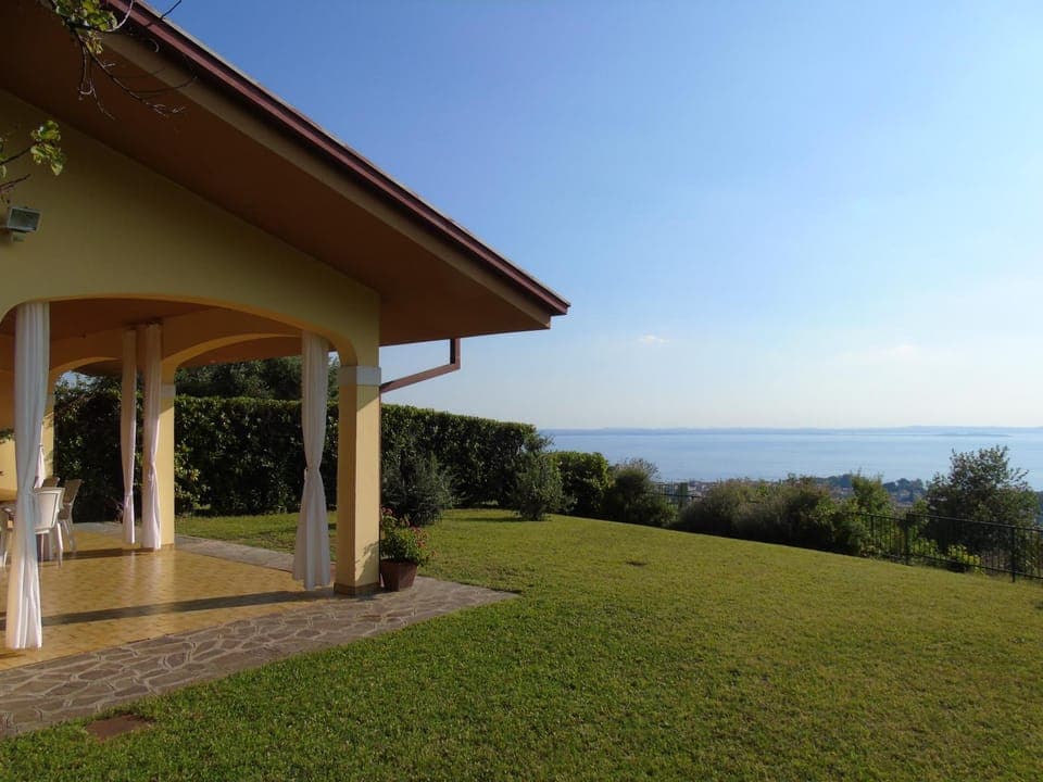 Property building, Garden, Garden view, Lake view