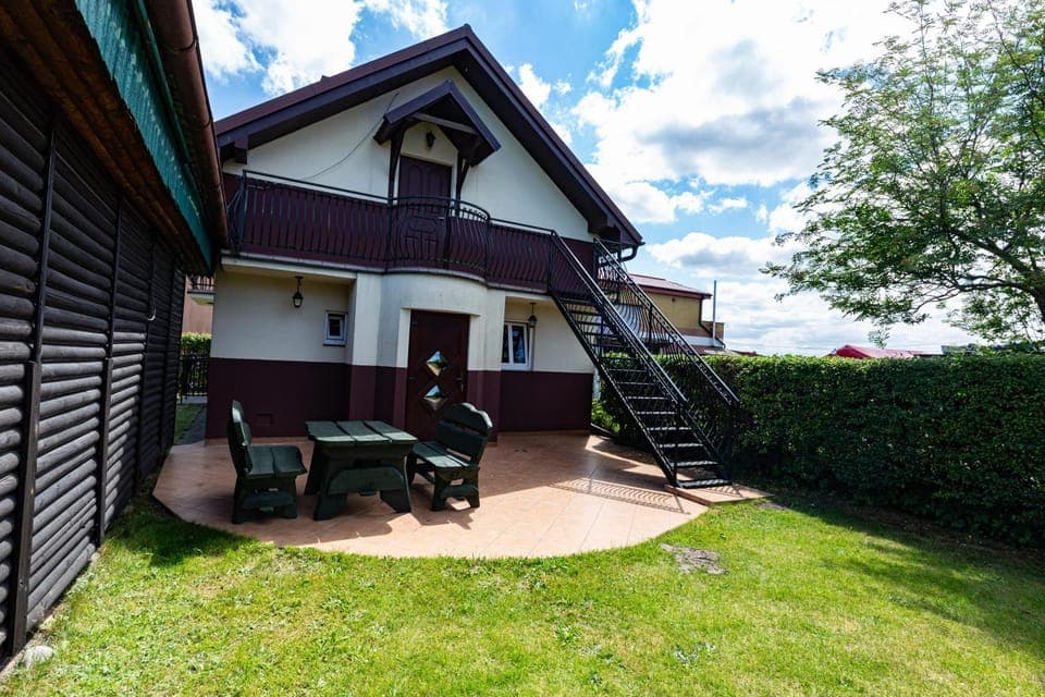 Property building, Patio