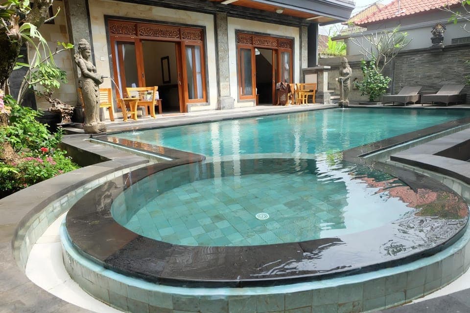Pool view, Swimming pool