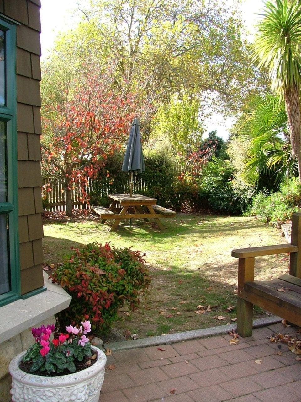 Inner courtyard view