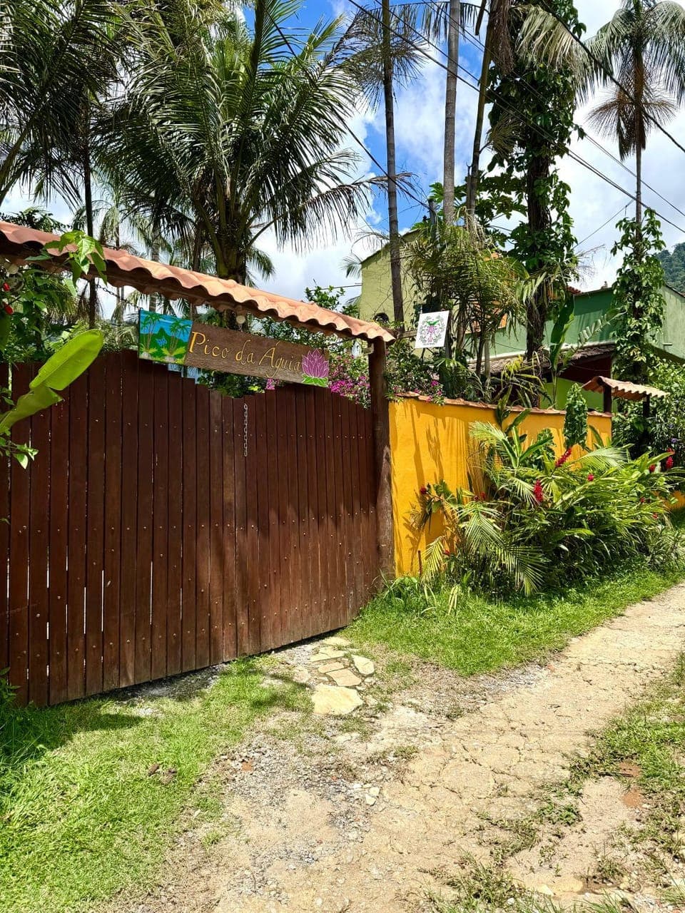 Day, Natural landscape, Garden view